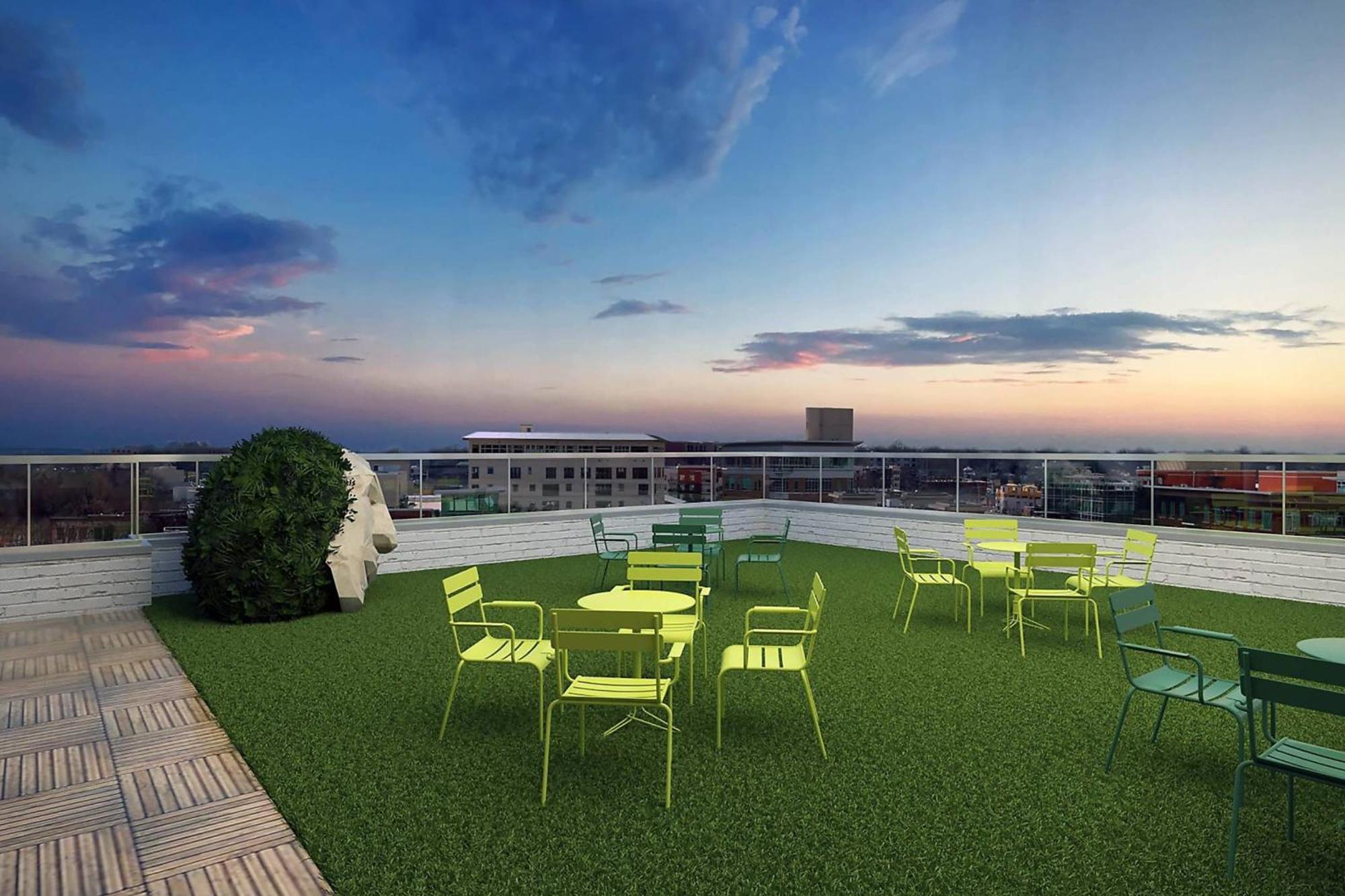 Ac Hotel By Marriott Greenville Ngoại thất bức ảnh